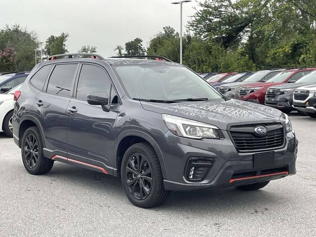2020 Subaru Forester Sport AWD photo