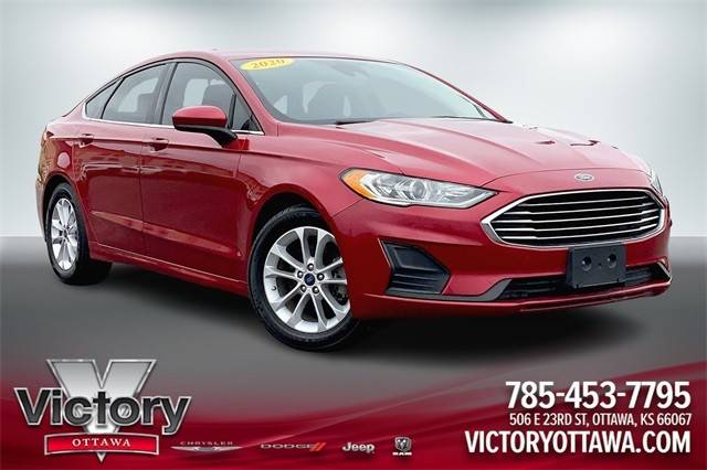 2020 Ford Fusion SE FWD photo