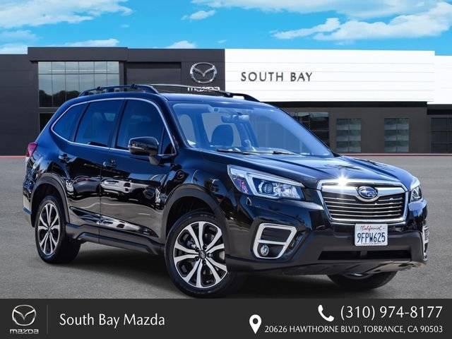 2020 Subaru Forester Limited AWD photo