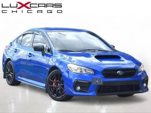 2020 Subaru WRX Premium AWD photo