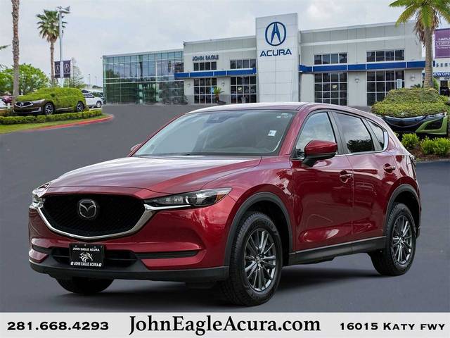 2020 Mazda CX-5 Touring FWD photo