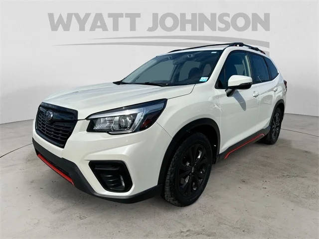 2020 Subaru Forester Sport AWD photo