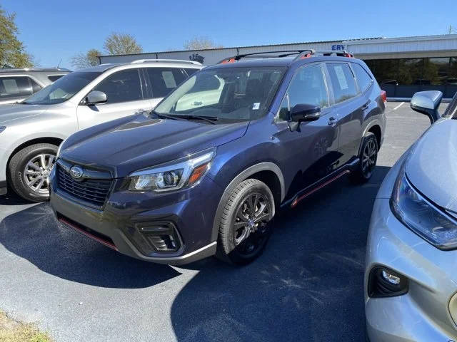 2020 Subaru Forester Sport AWD photo