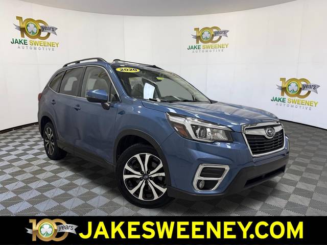 2020 Subaru Forester Limited AWD photo