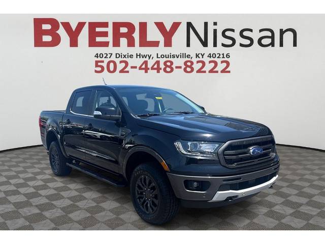 2020 Ford Ranger LARIAT 4WD photo