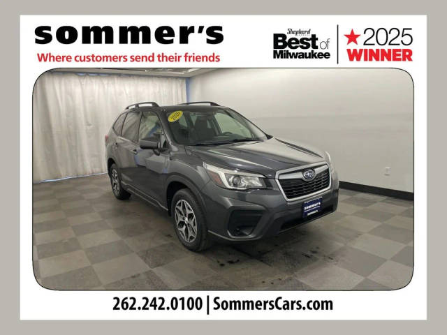 2020 Subaru Forester Premium AWD photo