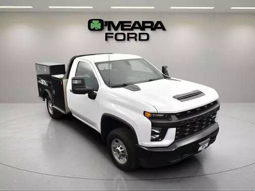 2020 Chevrolet Silverado 2500HD Work Truck 4WD photo