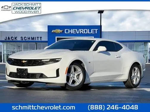 2020 Chevrolet Camaro 1LT RWD photo