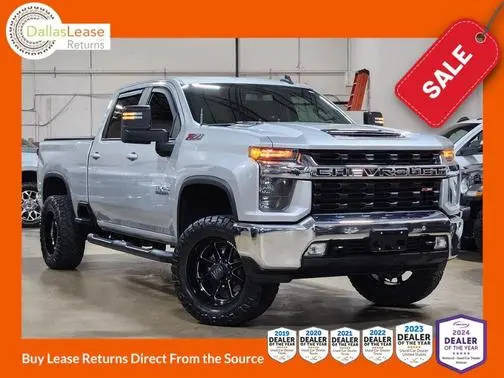 2020 Chevrolet Silverado 2500HD LT 4WD photo