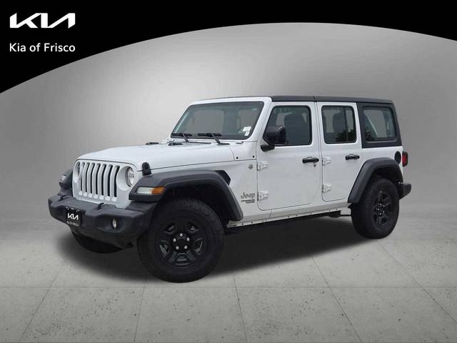 2020 Jeep Wrangler Unlimited Sport 4WD photo
