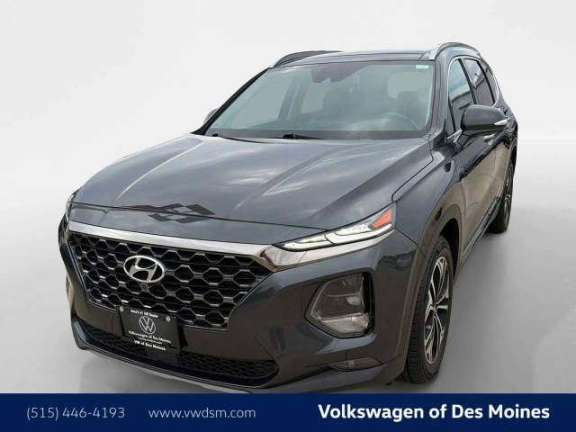 2020 Hyundai Santa Fe Limited AWD photo