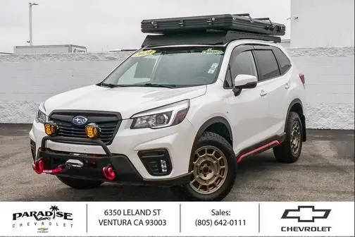 2020 Subaru Forester Sport AWD photo