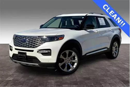 2020 Ford Explorer Platinum 4WD photo