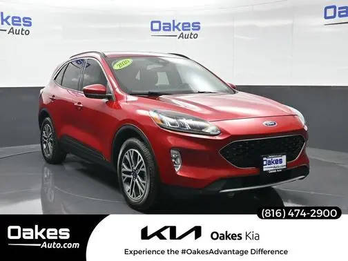 2020 Ford Escape SEL AWD photo