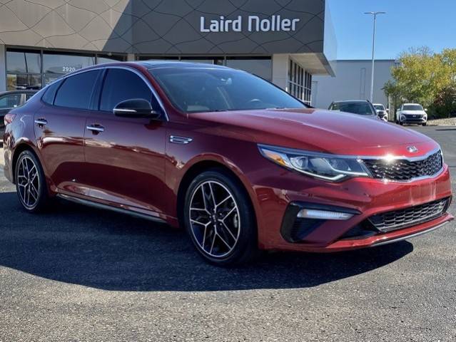 2020 Kia Optima SE FWD photo