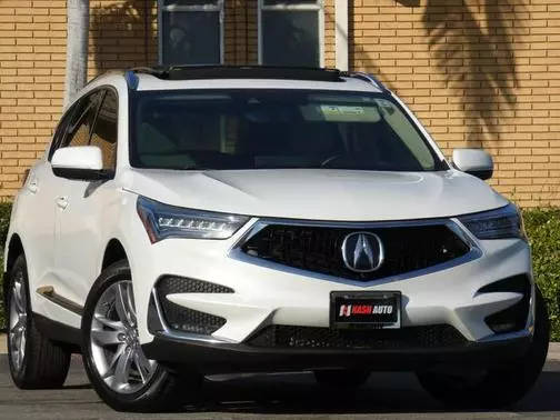 2020 Acura RDX w/Advance Pkg FWD photo