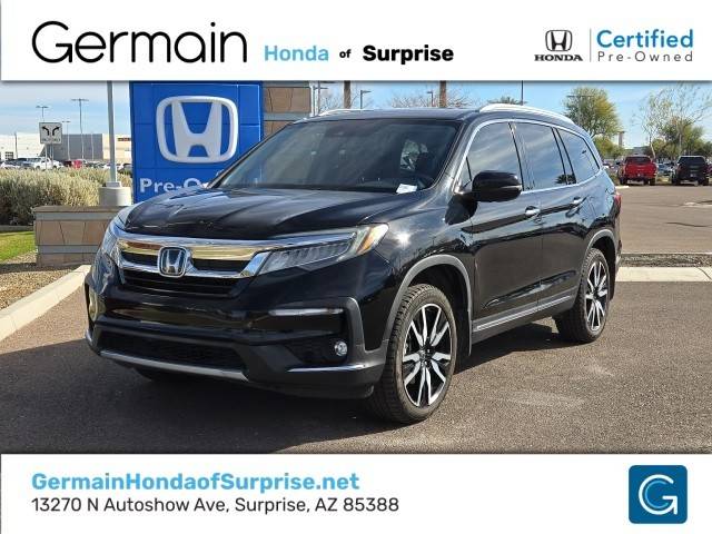 2019 Honda Pilot Touring 7-Passenger FWD photo