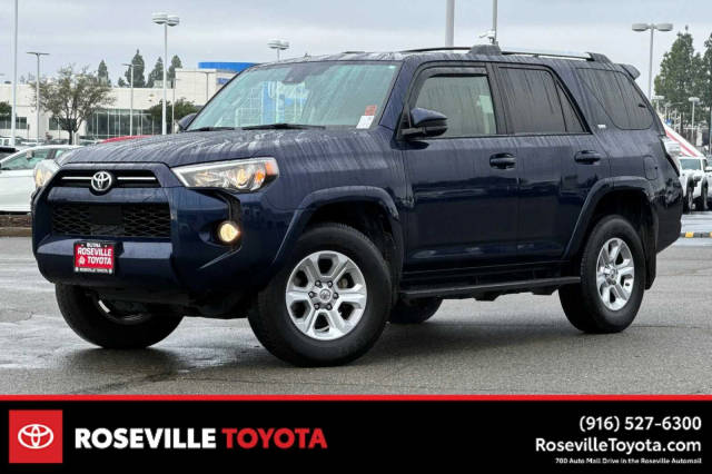 2020 Toyota 4Runner SR5 4WD photo