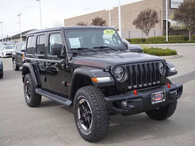 2020 Jeep Wrangler Unlimited Rubicon 4WD photo