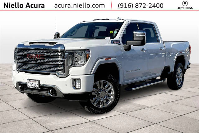 2020 GMC Sierra 2500HD Denali 4WD photo