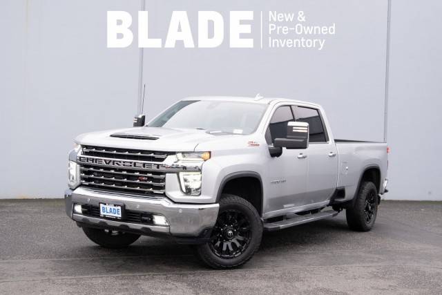 2020 Chevrolet Silverado 3500HD LTZ 4WD photo
