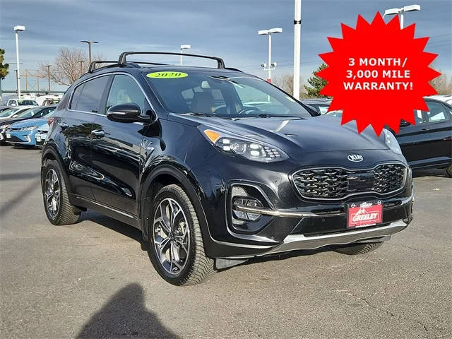 2020 Kia Sportage SX Turbo AWD photo