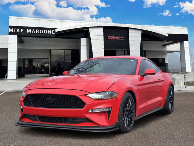 2020 Ford Mustang GT Premium RWD photo