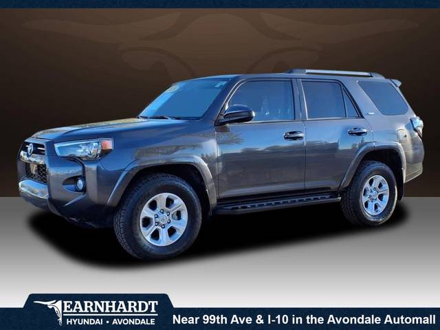 2020 Toyota 4Runner SR5 4WD photo