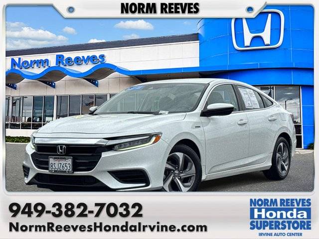2020 Honda Insight EX FWD photo