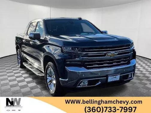 2020 Chevrolet Silverado 1500 LTZ 4WD photo