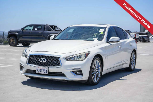 2020 Infiniti Q50 3.0t LUXE RWD photo