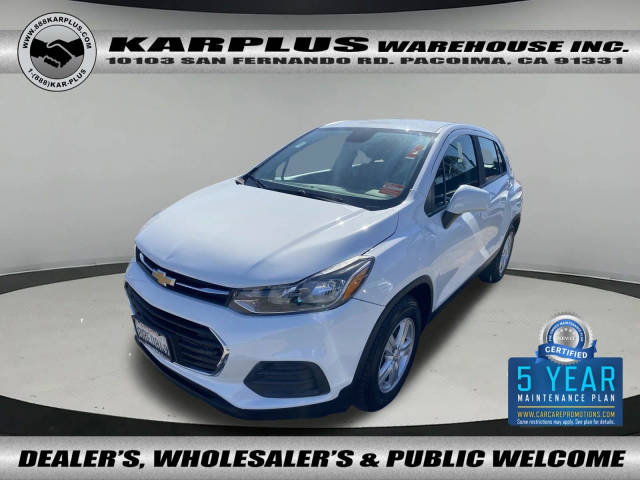 2020 Chevrolet Trax LS FWD photo