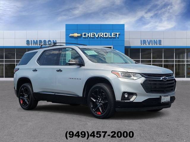2020 Chevrolet Traverse Premier FWD photo
