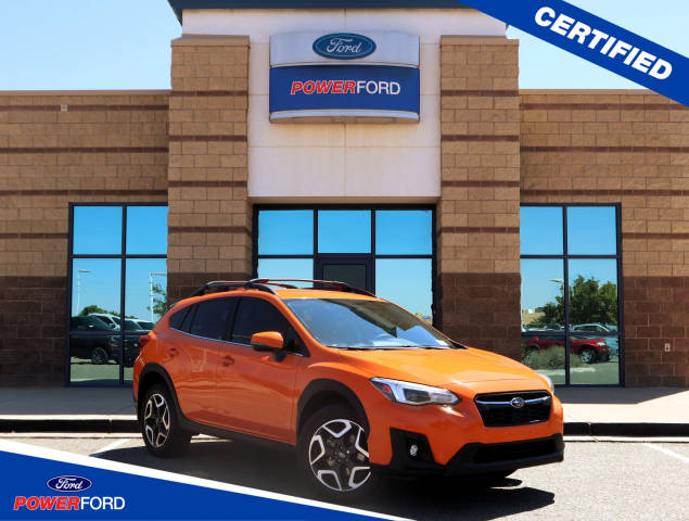 2020 Subaru Crosstrek Limited AWD photo
