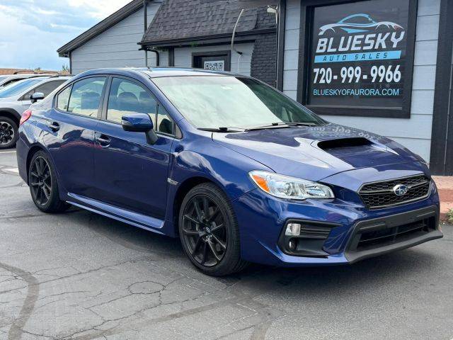 2020 Subaru WRX Limited AWD photo