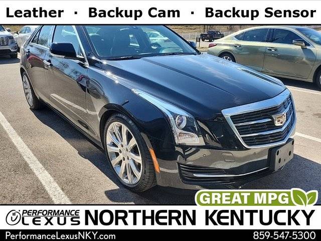 2015 Cadillac ATS Luxury RWD RWD photo