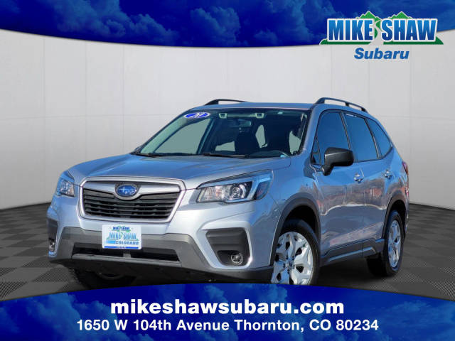 2020 Subaru Forester  AWD photo