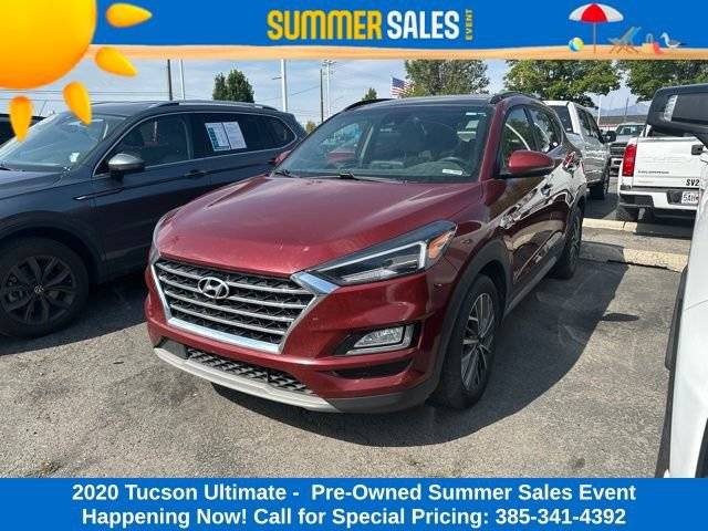 2020 Hyundai Tucson Ultimate AWD photo