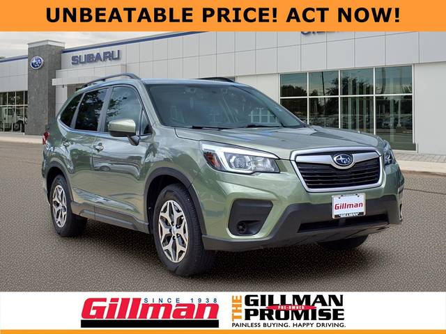 2020 Subaru Forester Premium AWD photo