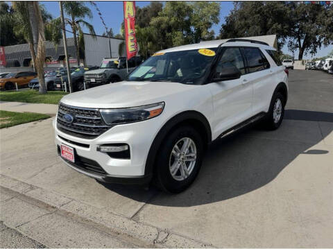 2020 Ford Explorer XLT RWD photo