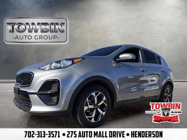 2020 Kia Sportage LX FWD photo