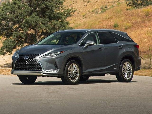 2020 Lexus RX RX 450h AWD photo