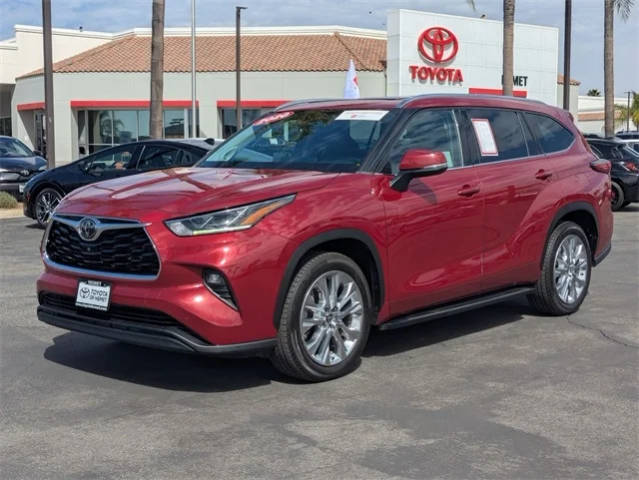 2020 Toyota Highlander Limited FWD photo