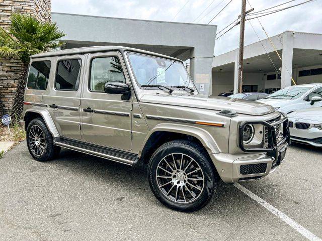 2020 Mercedes-Benz G-Class G 550 AWD photo