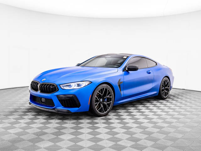 2020 BMW M8 Competition AWD photo