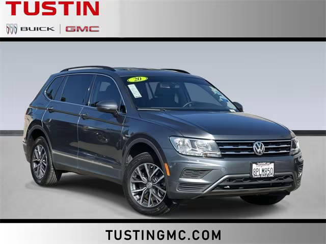 2020 Volkswagen Tiguan SE FWD photo