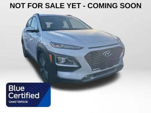 2020 Hyundai Kona Limited FWD photo
