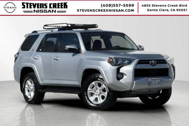 2020 Toyota 4Runner SR5 Premium 4WD photo