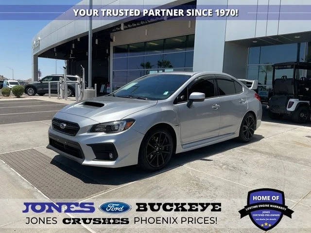 2020 Subaru WRX Limited AWD photo
