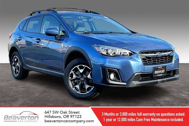 2020 Subaru Crosstrek Premium AWD photo